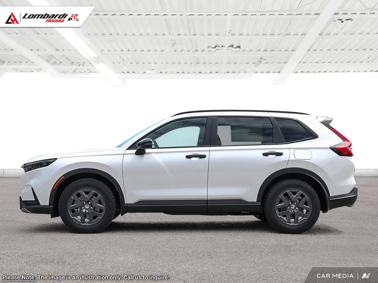 2026 HONDA CR-V TRAILSPORT HYBRID Image principale