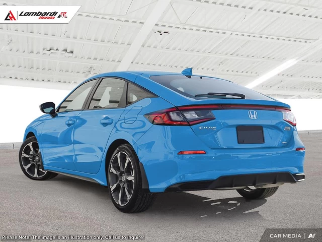 HONDA CIVIC 5D SPORT TOURING HYBRID 2025