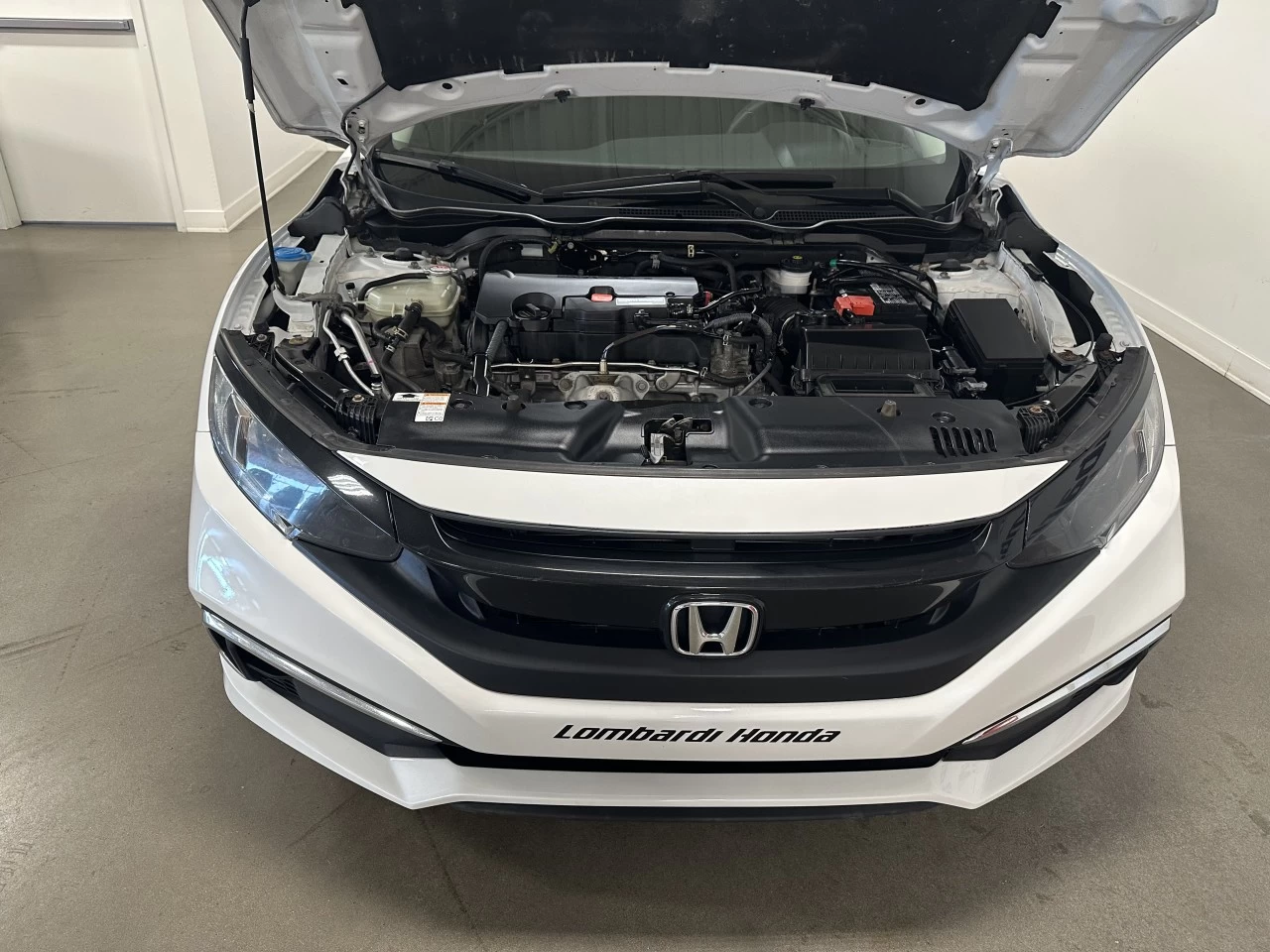 2021 Honda Civic LX Image principale