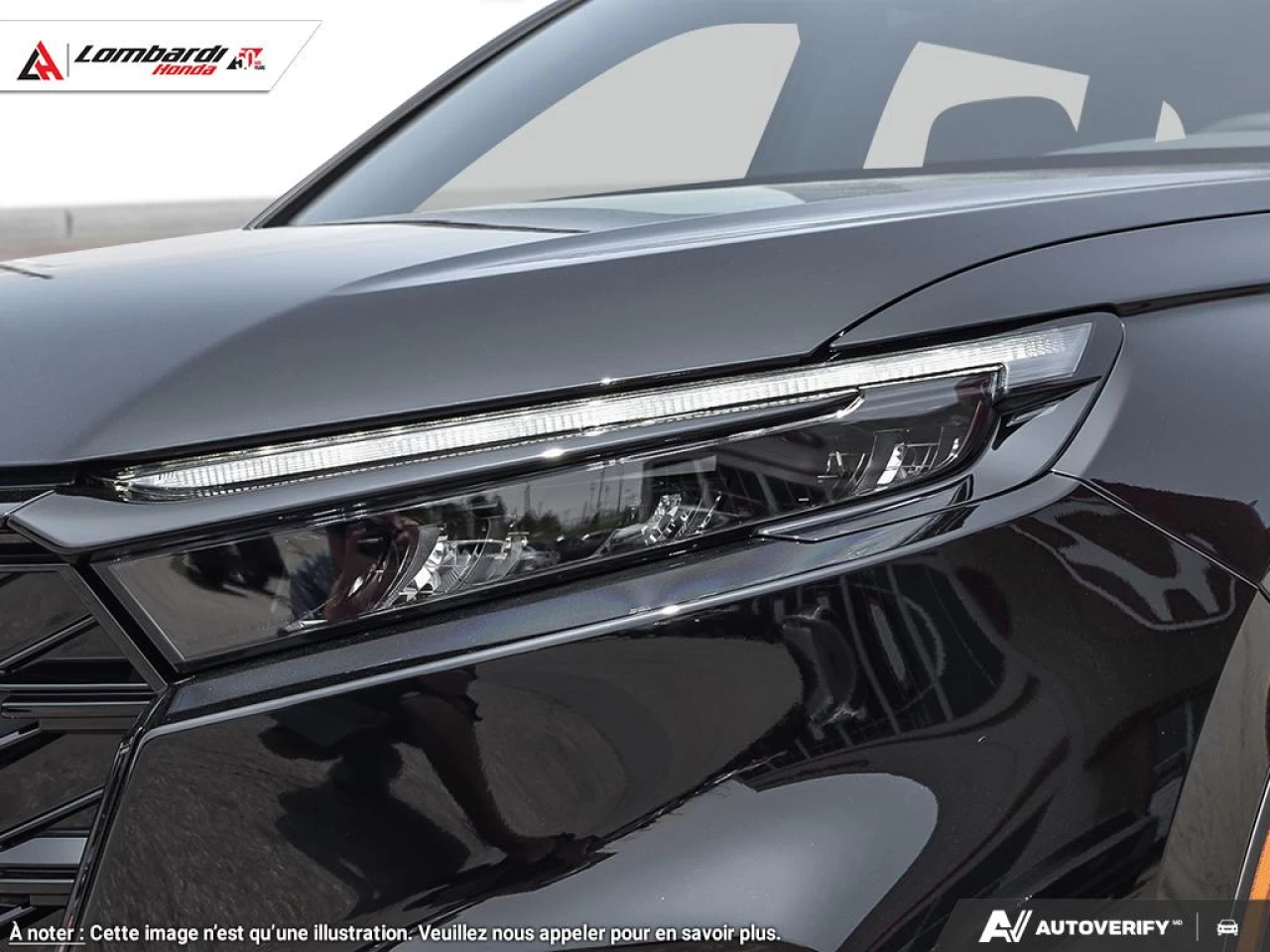 2026 HONDA CR-V SPORT HYBRID Image principale