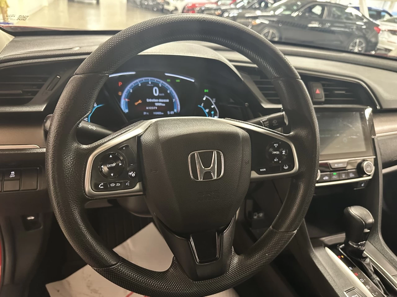 2019 Honda Civic LX Main Image
