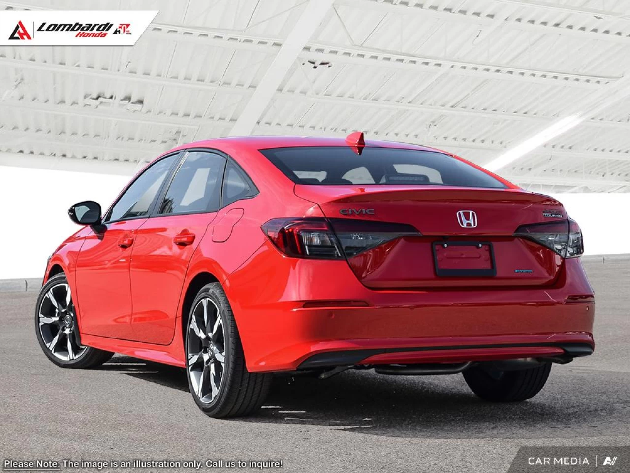 2026 HONDA CIVIC SDN TOURING HYBRID Main Image