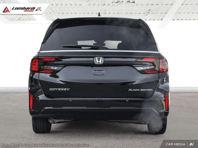HONDA ODYSSEY BLACK EDITION 2025