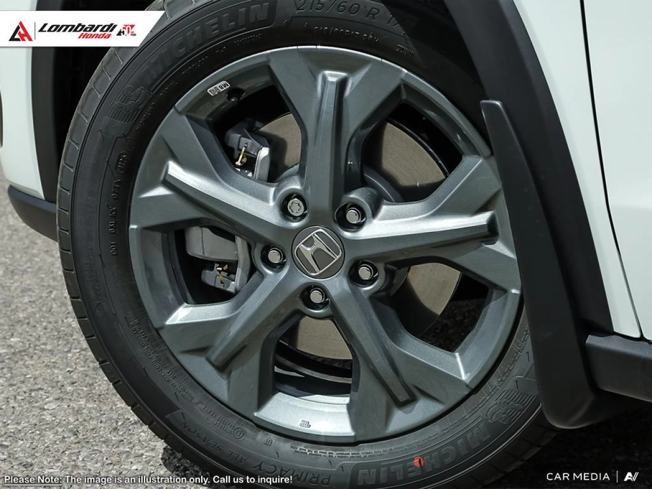 2026 HONDA HR-V LX 4WD Image principale