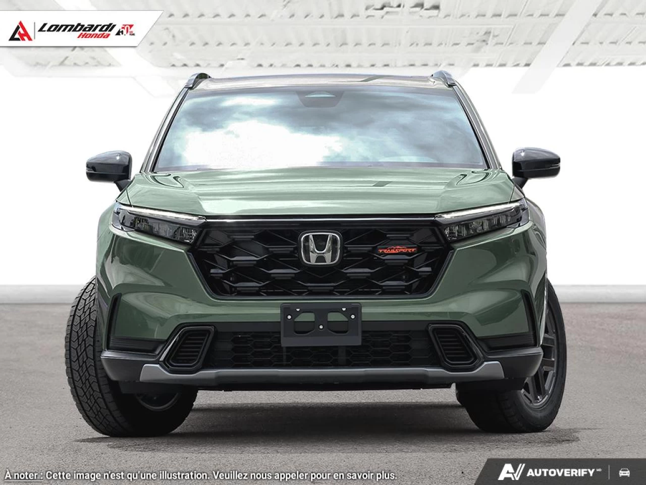 2026 HONDA CR-V TRAILSPORT HYBRID Image principale