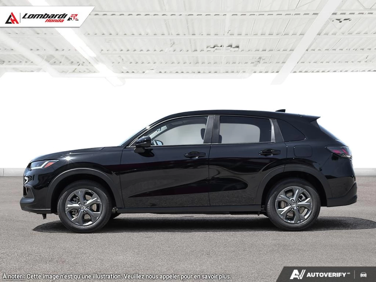 2026 HONDA HR-V LX 2WD Main Image
