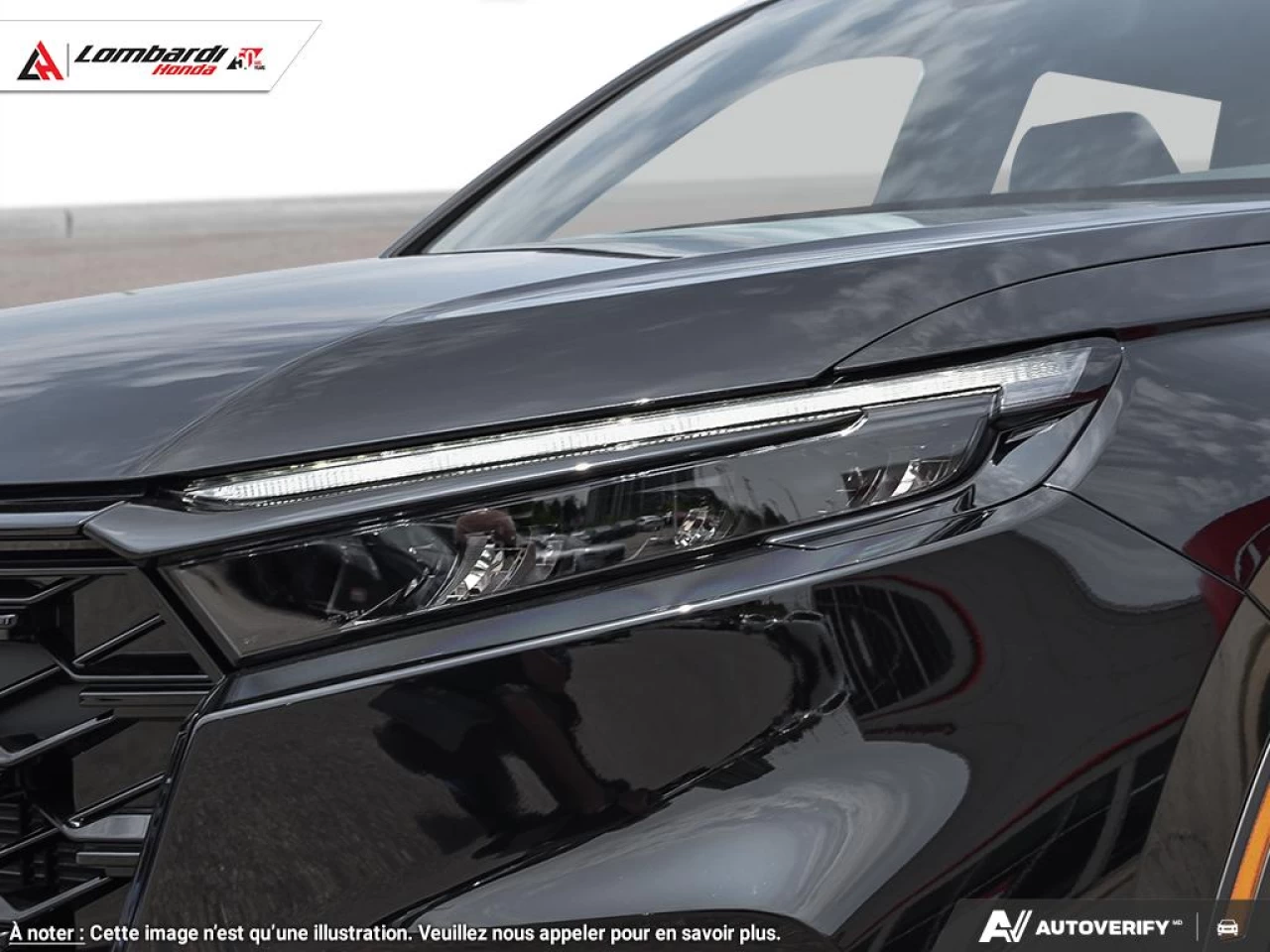 2026 HONDA CR-V EX-L HYBRID Image principale