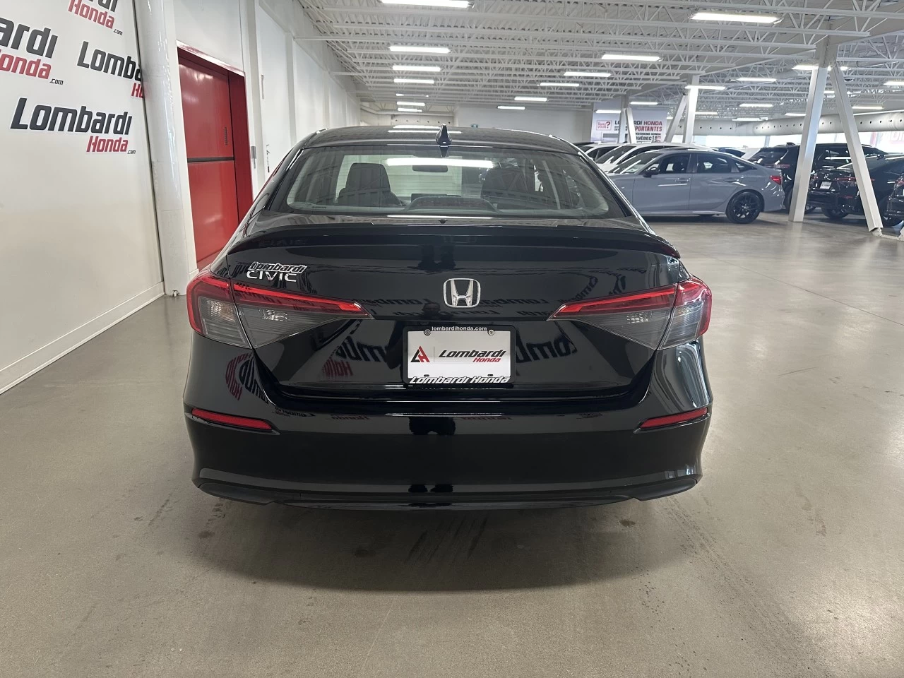 2022 Honda Civic LX Image principale
