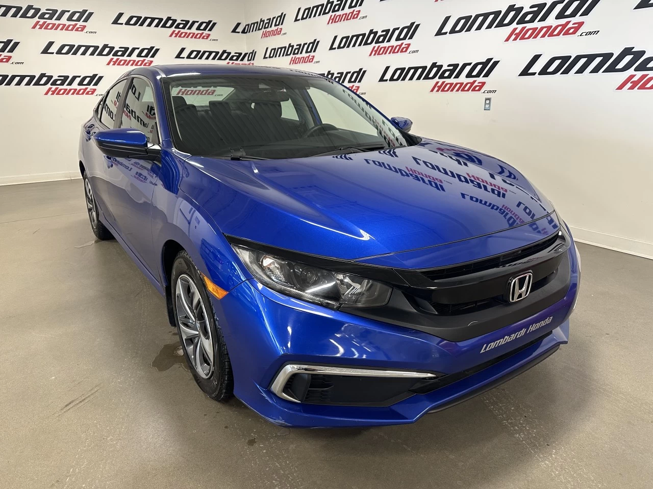 2021 Honda Civic LX Image principale