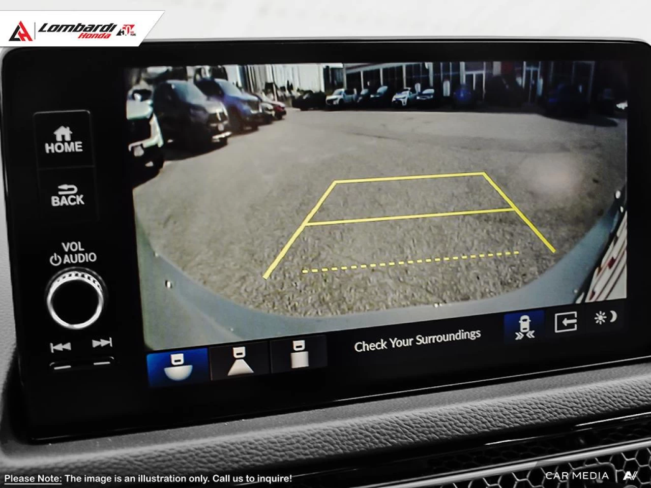 2026 HONDA CIVIC SDN TOURING HYBRID Main Image