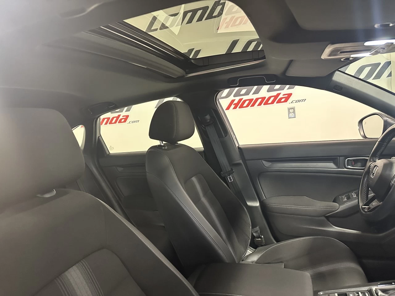 2022 Honda Civic Sport Main Image