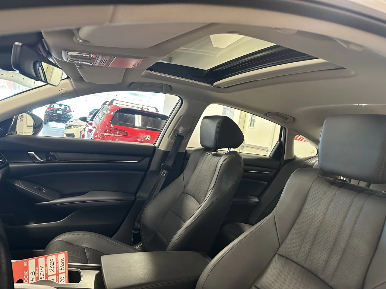 2020 Honda Accord EX-L Image principale