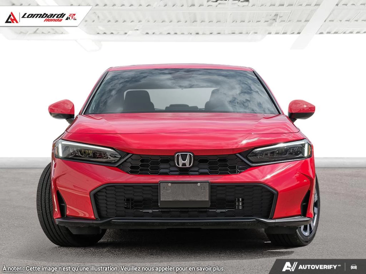 2026 HONDA CIVIC SDN LX Image principale