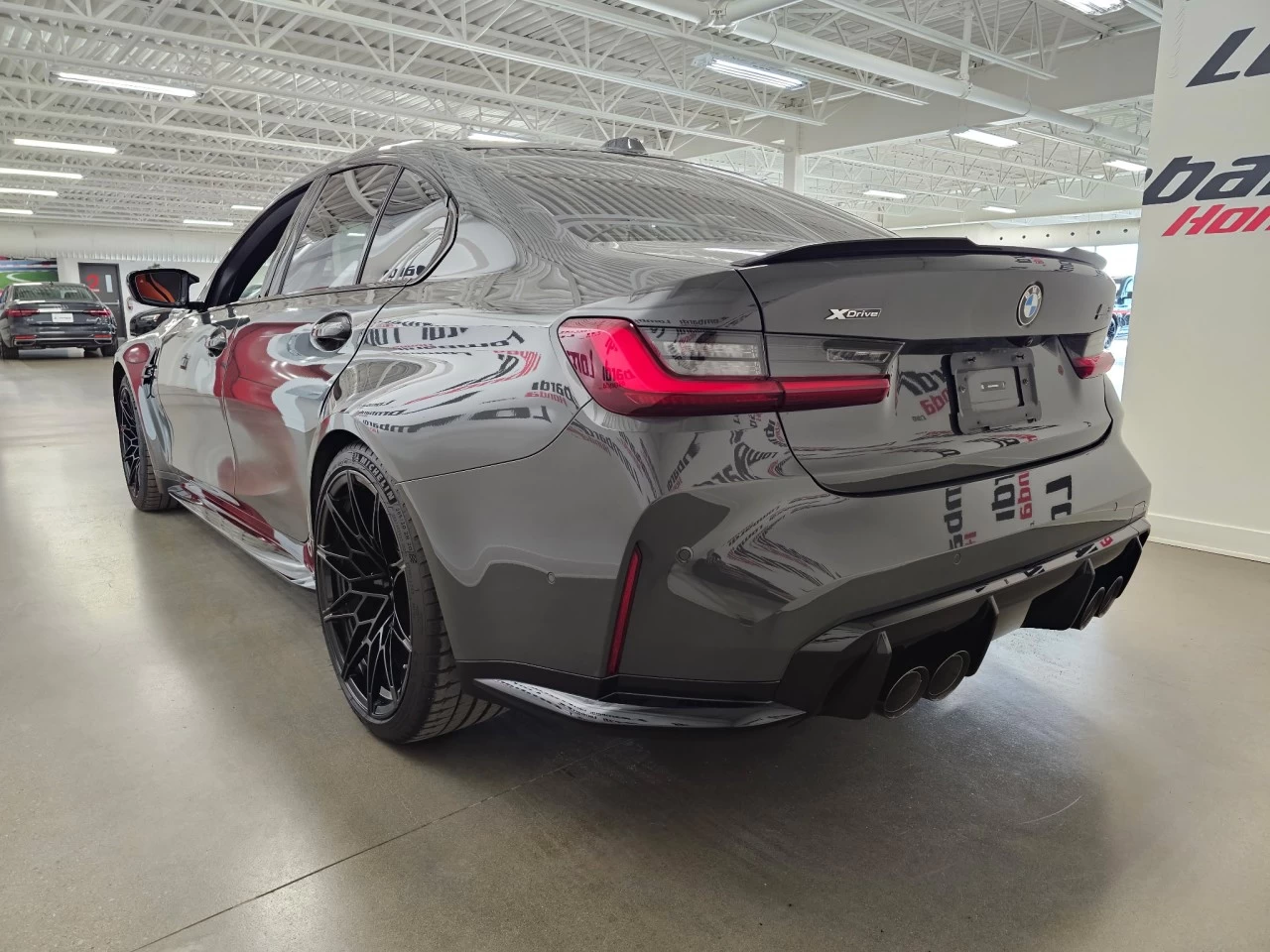 2026 BMW M3 Competition Image principale
