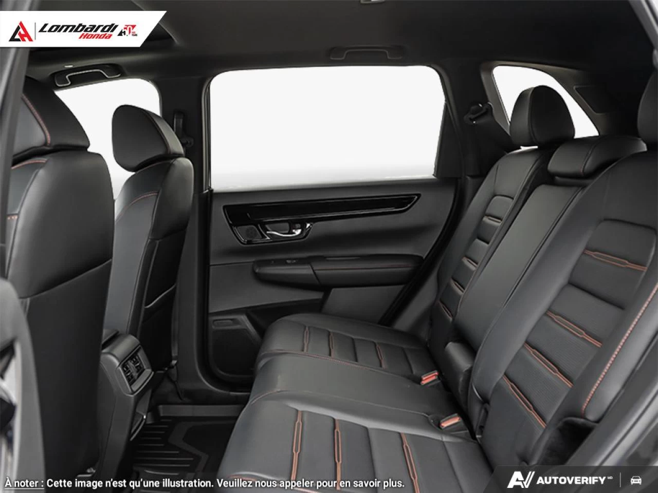 2026 HONDA CR-V TOURING HYBRID Main Image