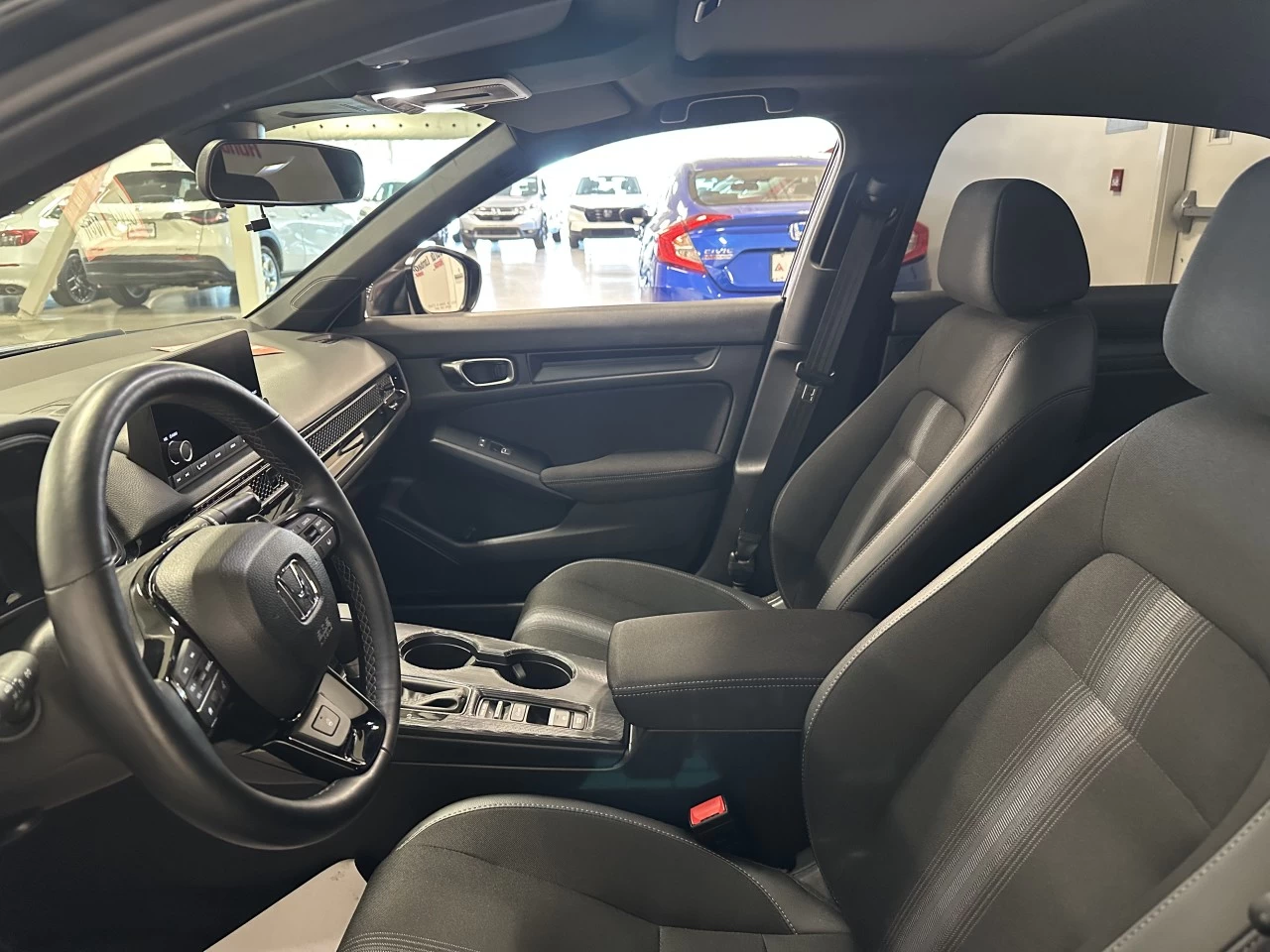 2025 Honda Civic Sport Main Image
