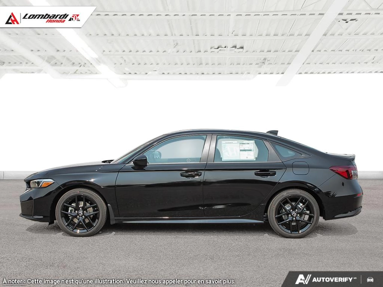 2026 HONDA CIVIC SDN SPORT HYBRID Image principale