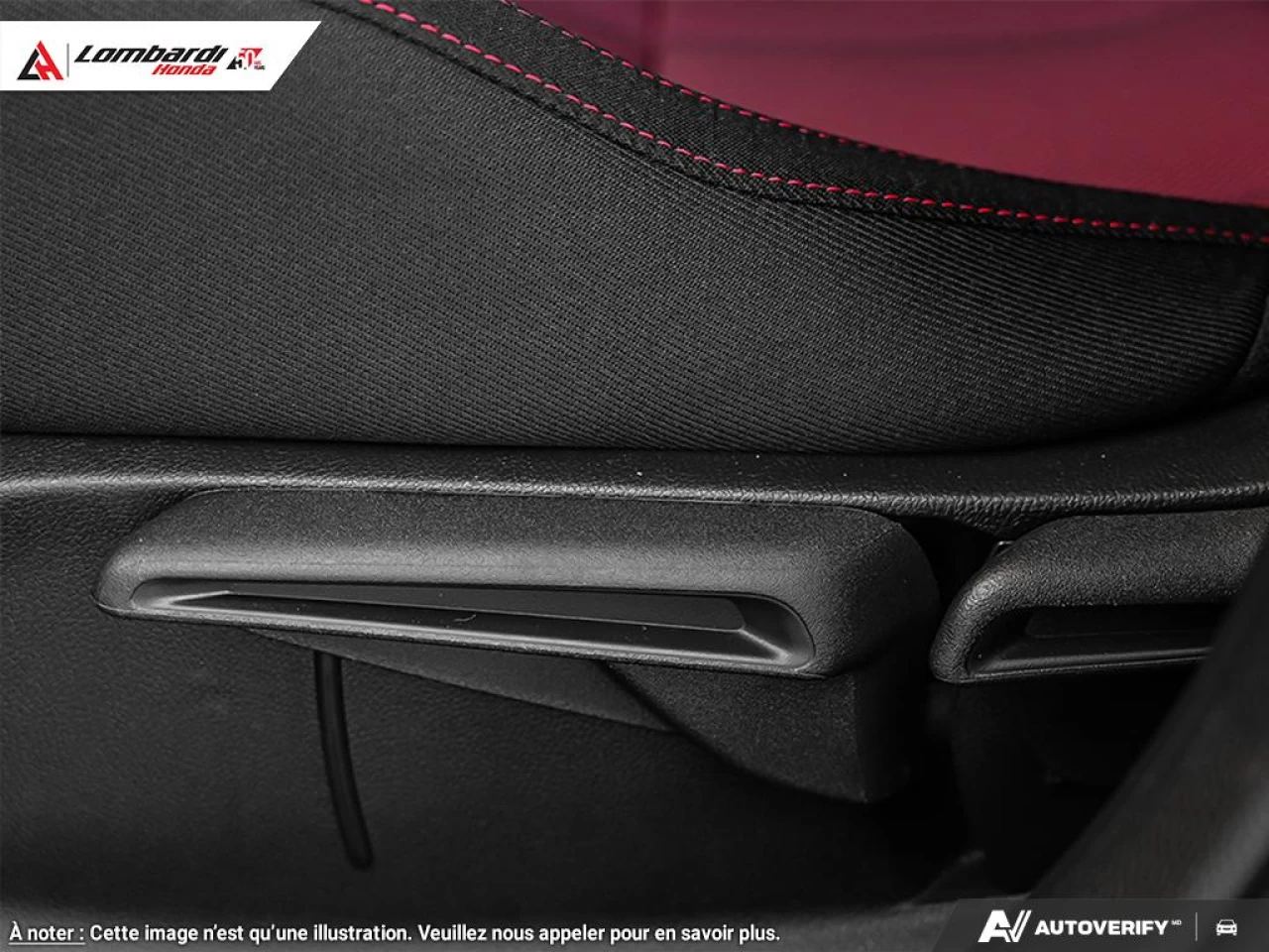 2026 HONDA CIVIC SDN SI Image principale