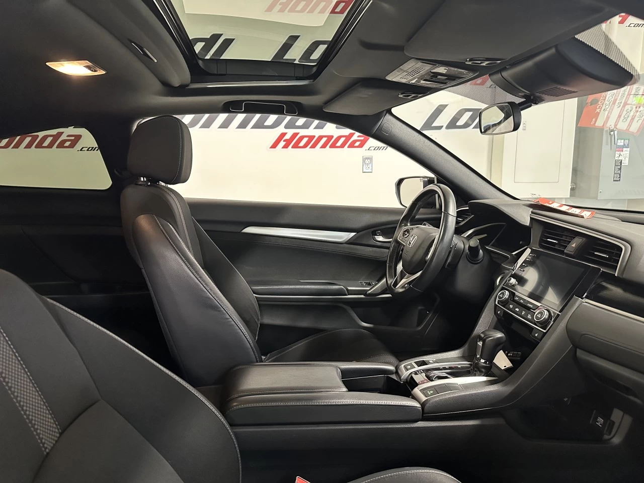 2020 Honda Civic Sport Main Image