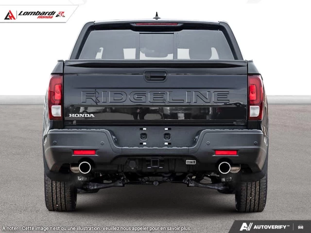 HONDA RIDGELINE BLACK EDITION 2025
