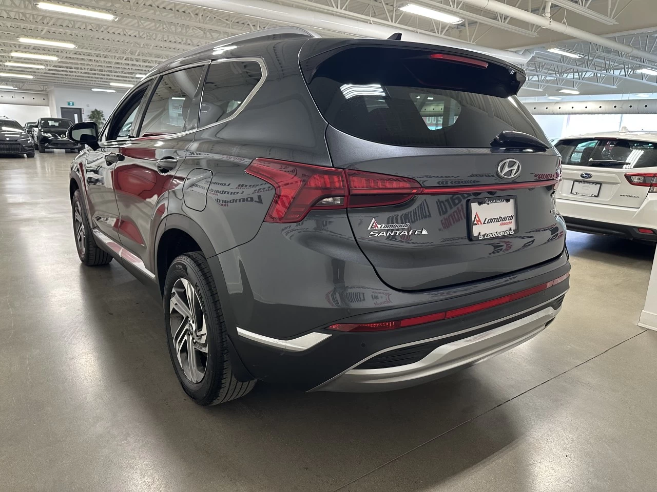 2021 Hyundai Santa Fe Preferred Main Image