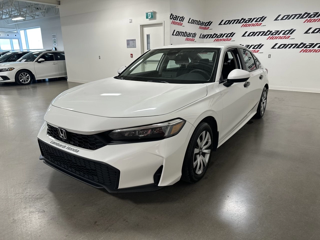 2025 Honda Civic LX Image principale