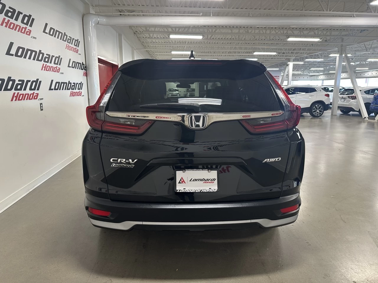 2021 Honda CR-V
                                                    LX Main Image