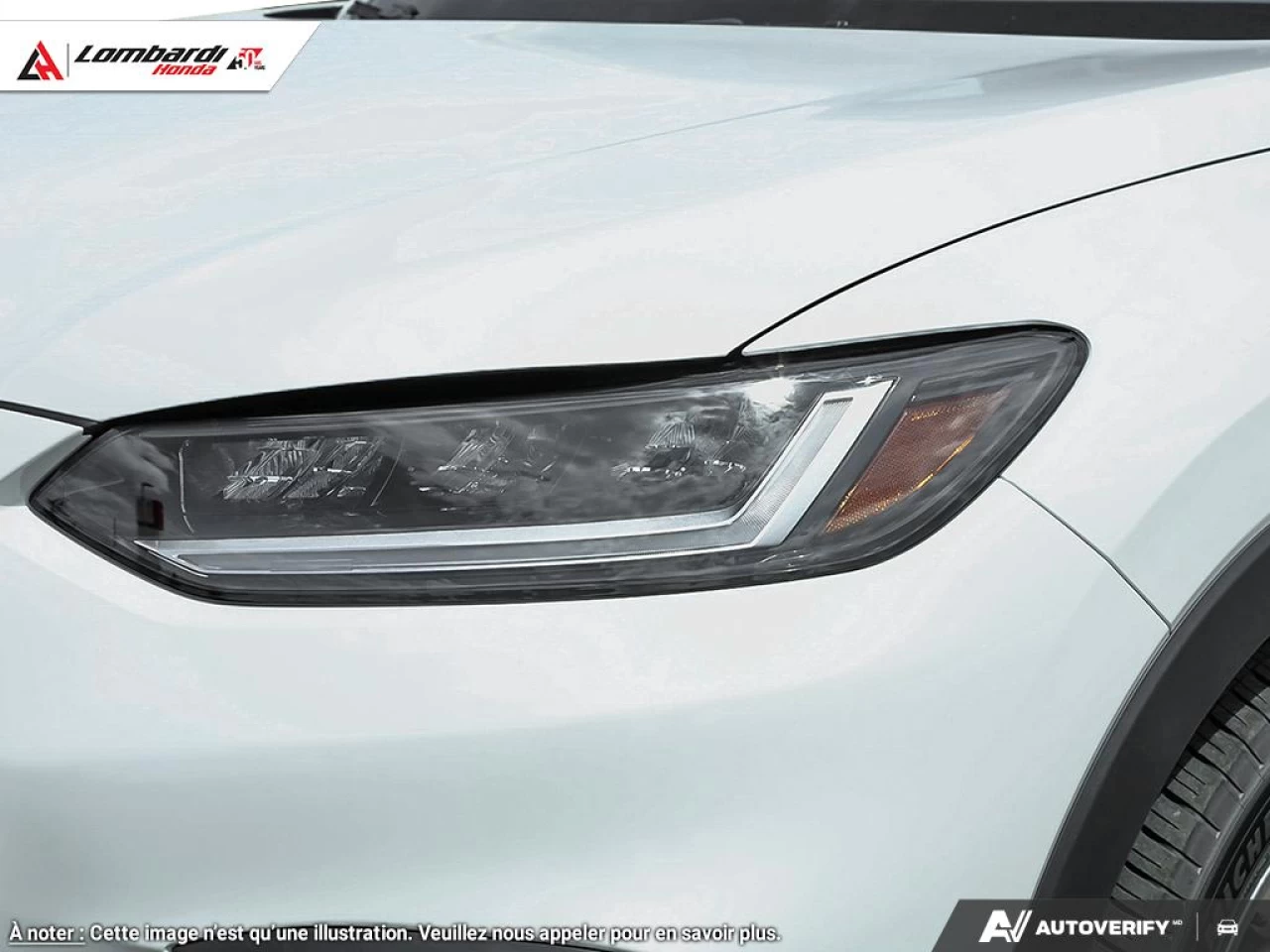 2026 HONDA HR-V LX 4WD Image principale
