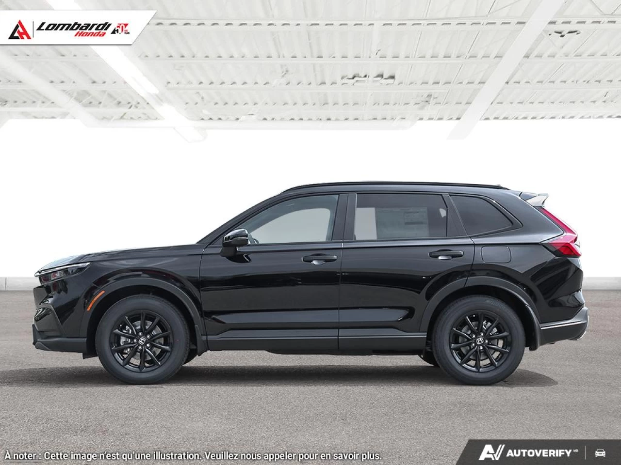 2026 HONDA CR-V SPORT HYBRID Image principale