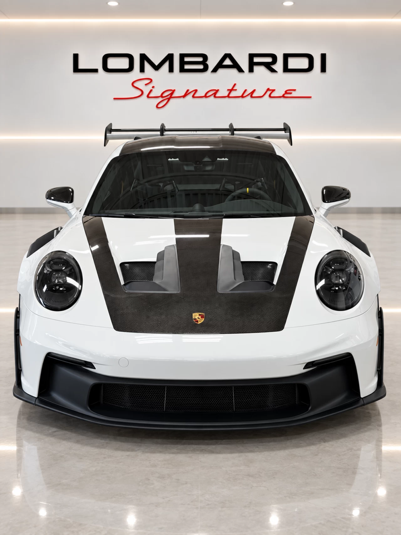 2025 Porsche 911 GT3 RS Main Image