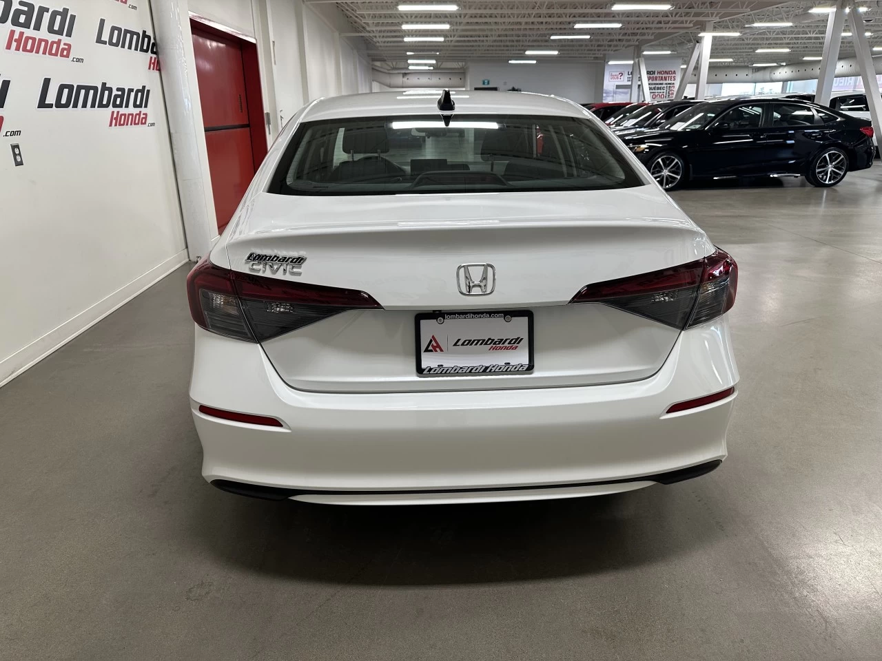 2025 Honda Civic LX Image principale