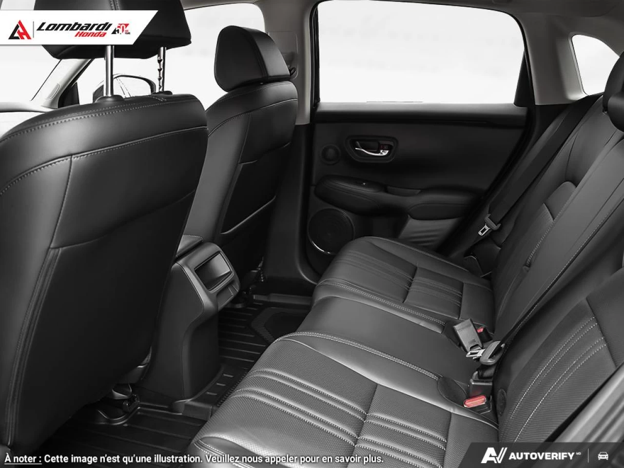 2027 HONDA HR-V LX 4WD Main Image