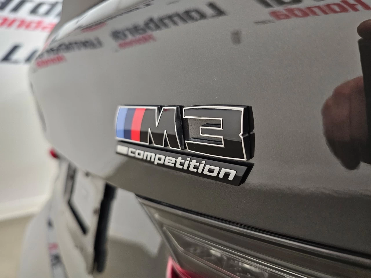 2026 BMW M3 Competition Image principale