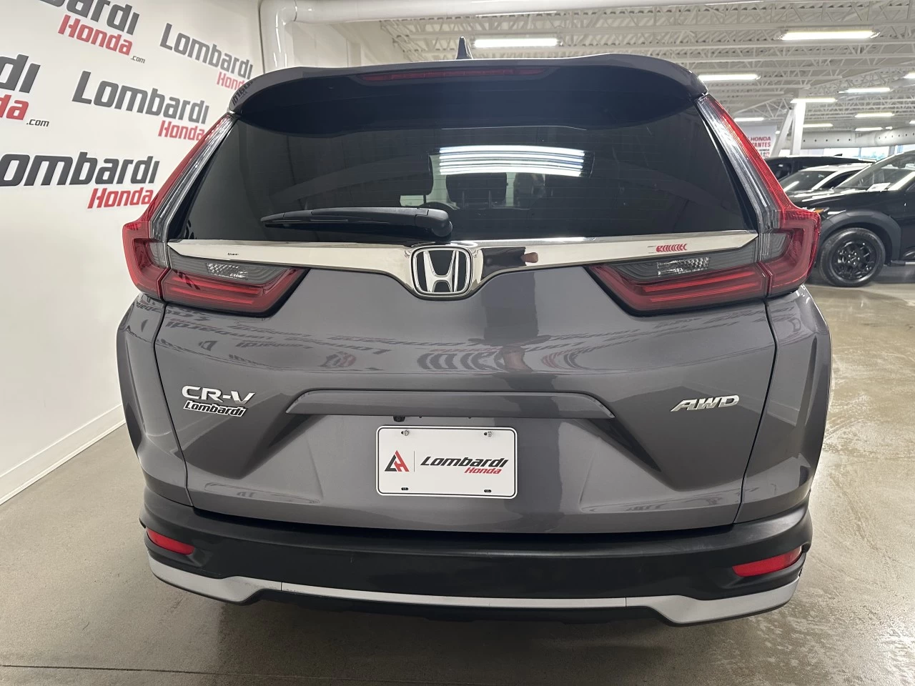2021 Honda CR-V LX Main Image