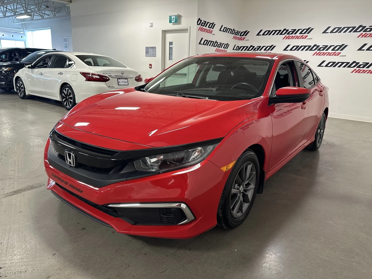 2021 Honda Civic EX Main Image