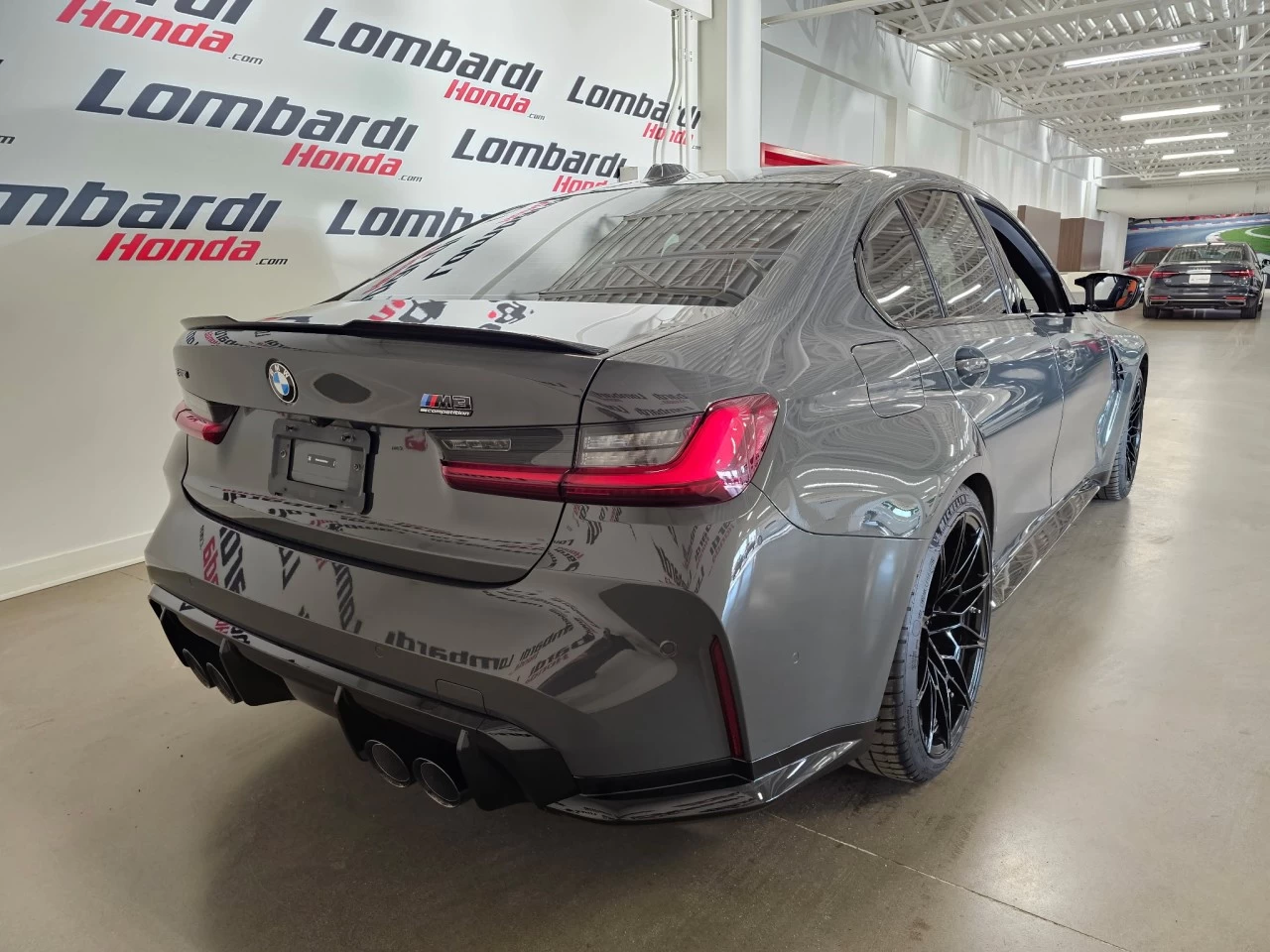 2026 BMW M3 Competition Image principale