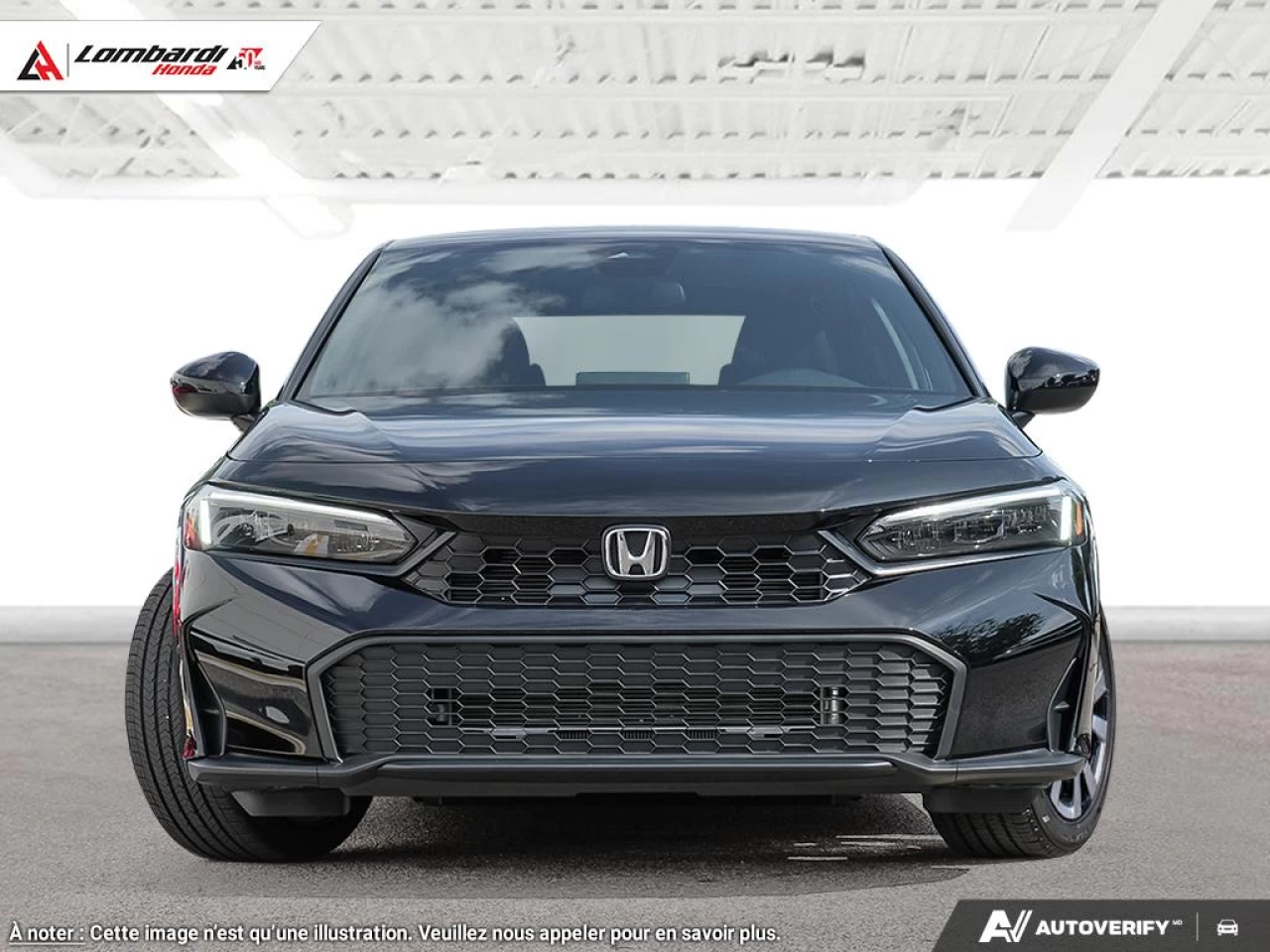 2026 HONDA CIVIC SDN LX Image principale
