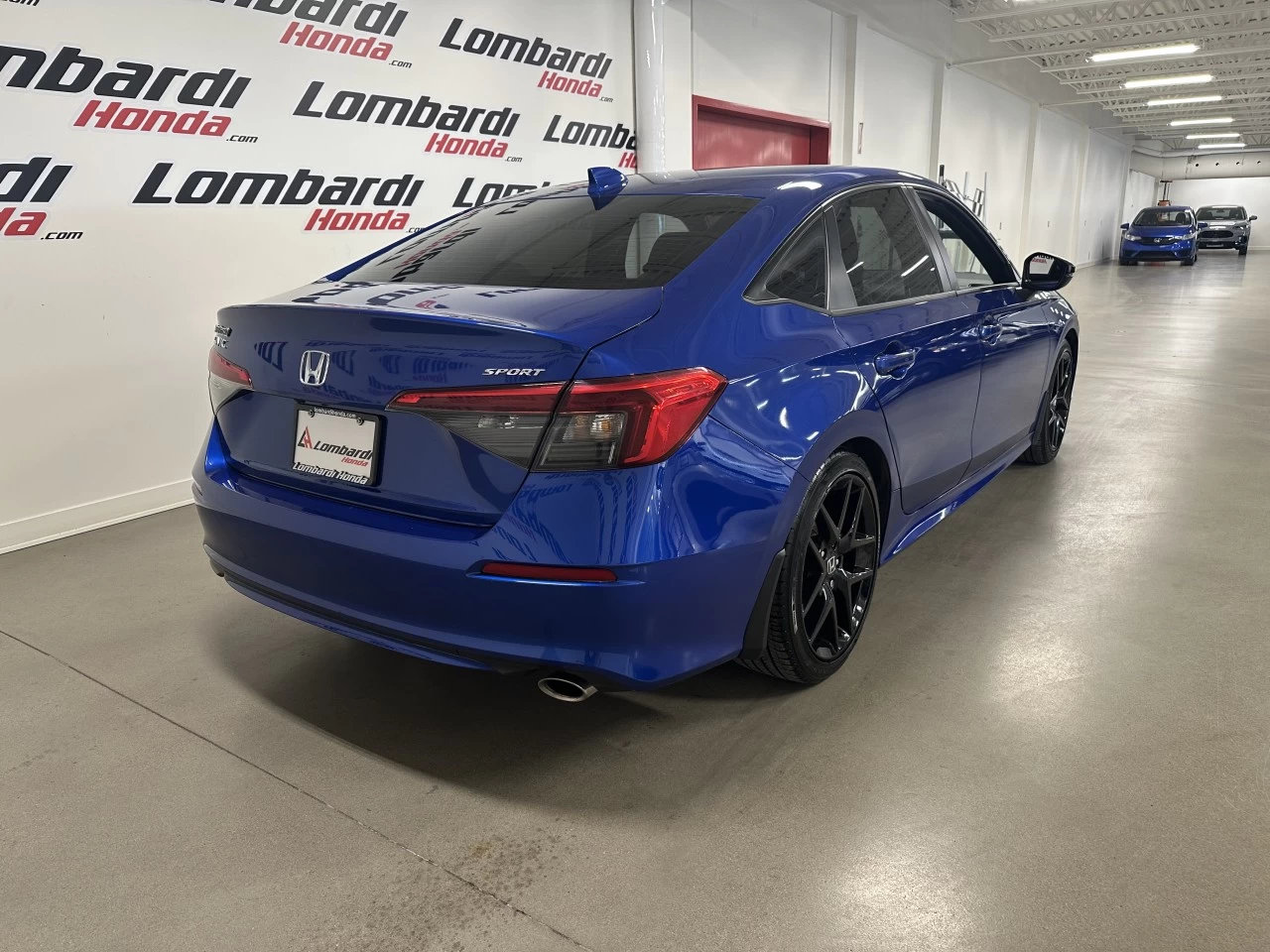 2022 Honda Civic
                                                    Sport Image principale