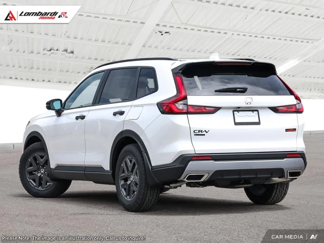 HONDA CR-V TRAILSPORT HYBRID 2026