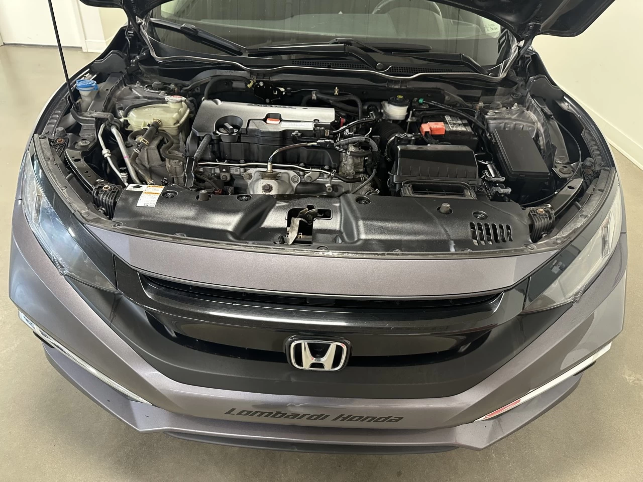 2021 Honda Civic EX Main Image