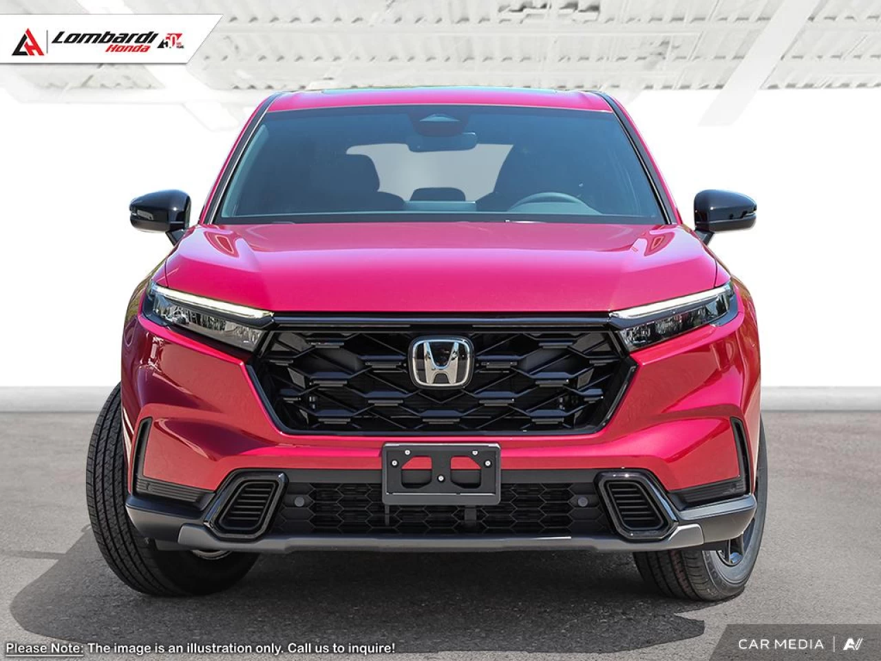 2026 HONDA CR-V EX-L HYBRID Main Image