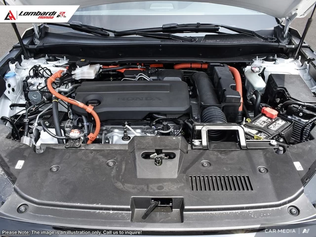 HONDA CR-V EX-L HYBRID 2026