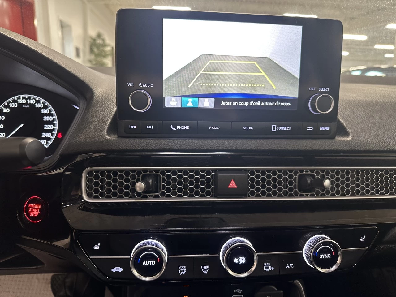 2022 Honda Civic EX Main Image