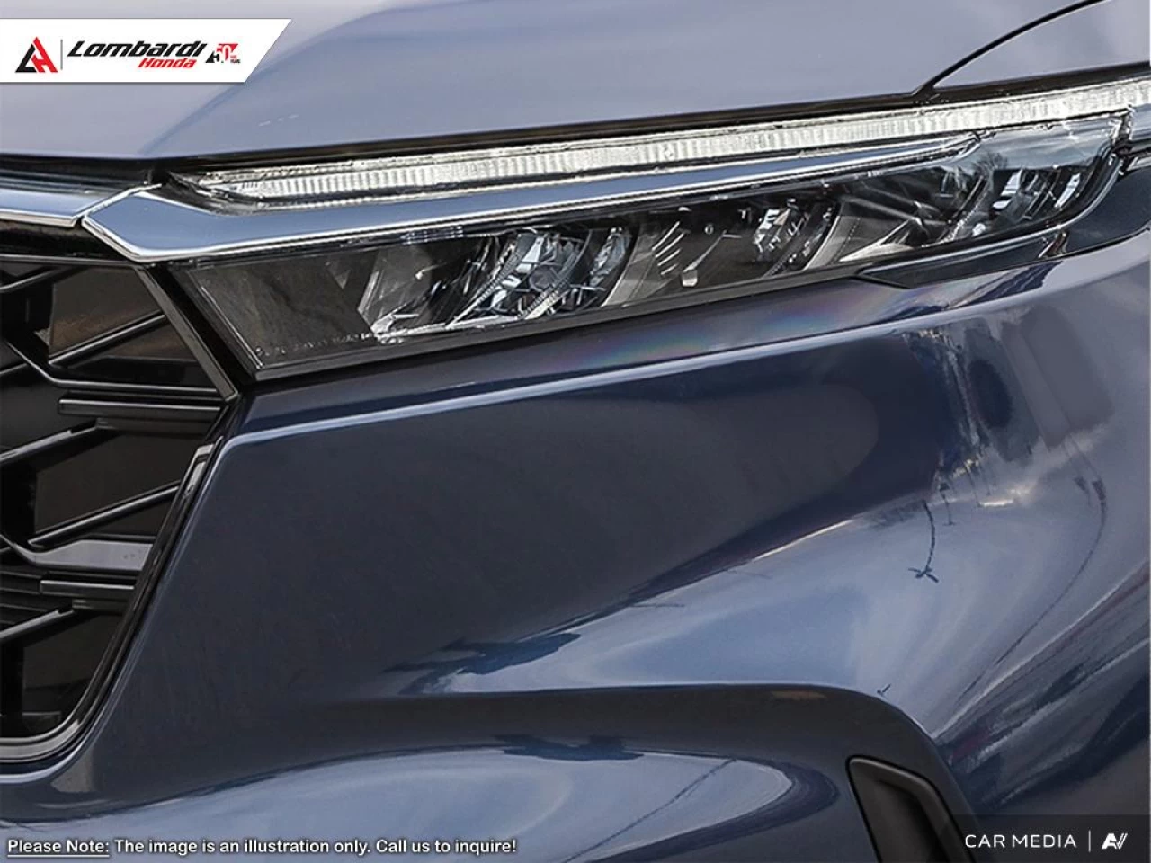 2025 HONDA CR-V EX-L HYBRID Main Image