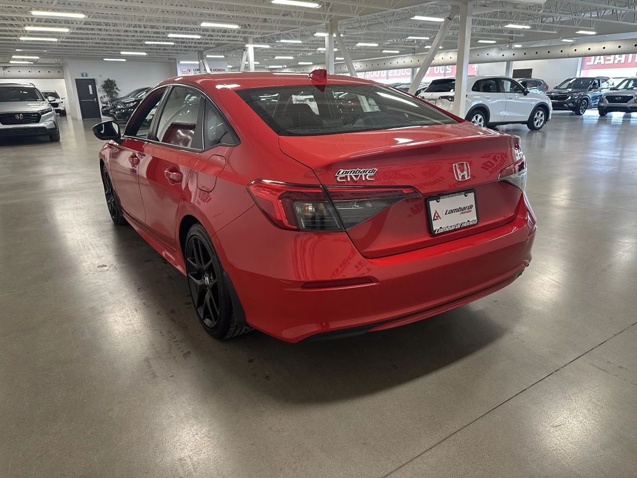 2024 Honda Civic Sport Main Image