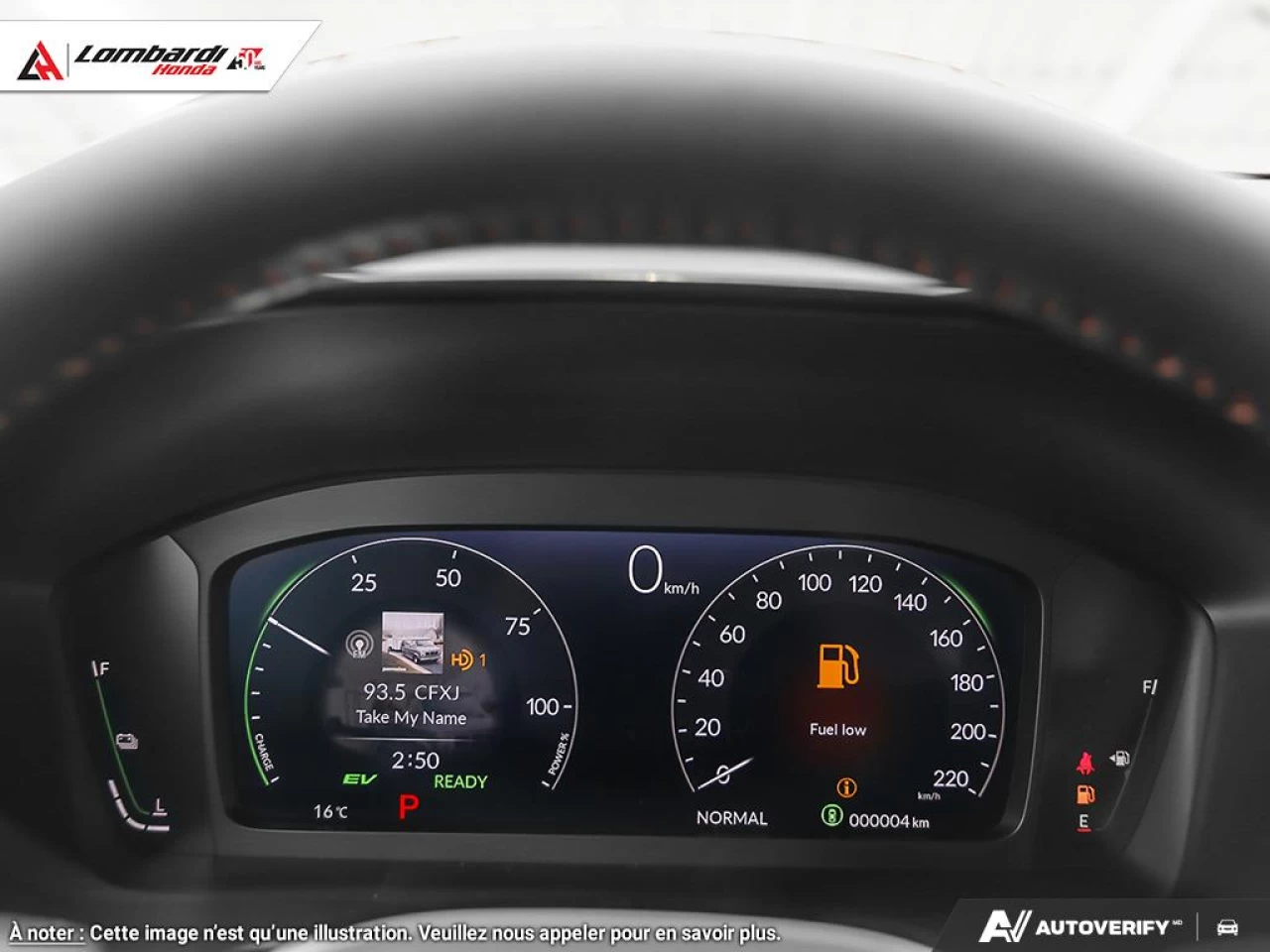 2026 HONDA CRV TOURING HYBRID Image principale