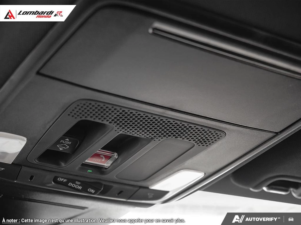 2026 HONDA CIVIC SDN SI Image principale