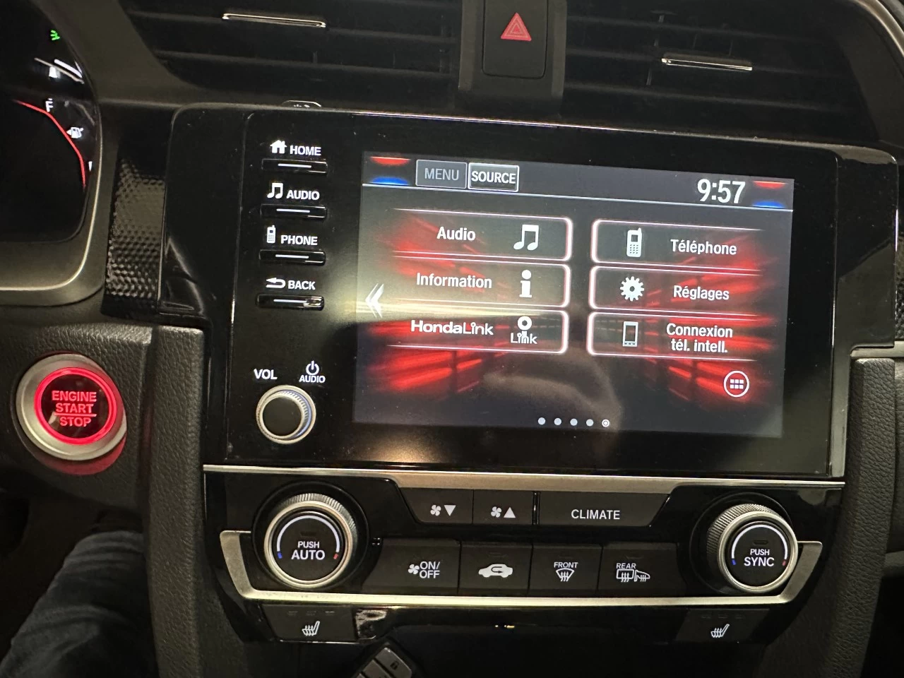 2020 Honda Civic Sport Main Image