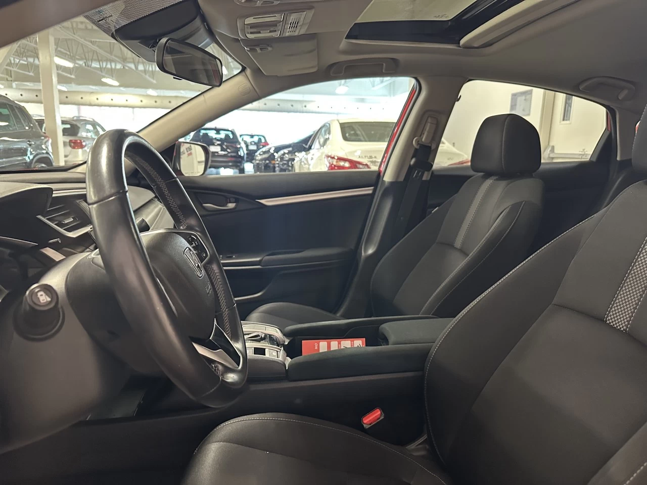 2021 Honda Civic EX Main Image