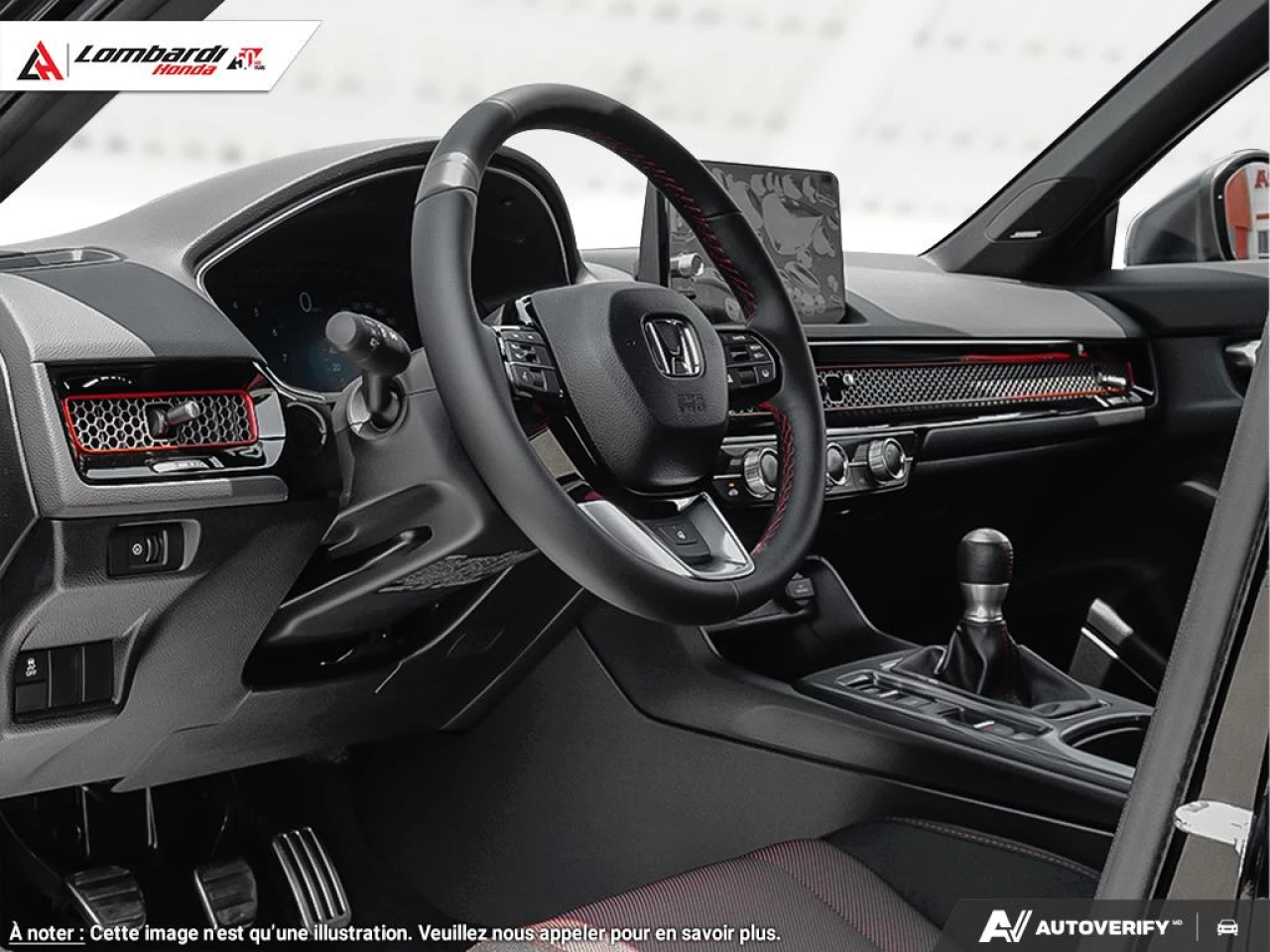 2026 HONDA CIVIC SDN SI Image principale